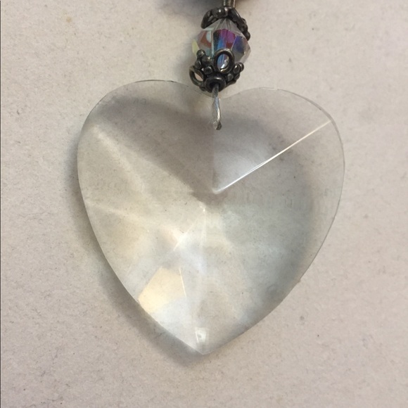 Super fun Crystal set of necklaces and bracelet - Picture 6 of 7